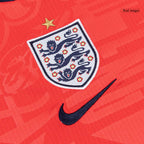 Kid's England Away Soccer Jersey Kit(Jersey+Shorts) World Cup 2026 White