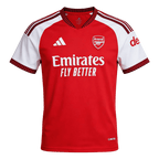 CHAMPIONS #26 Arsenal Premier League Champions Home Soccer Jersey 2026/27 Red