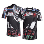 Manchester United Pre-Match Soccer Jersey 25/26 Black