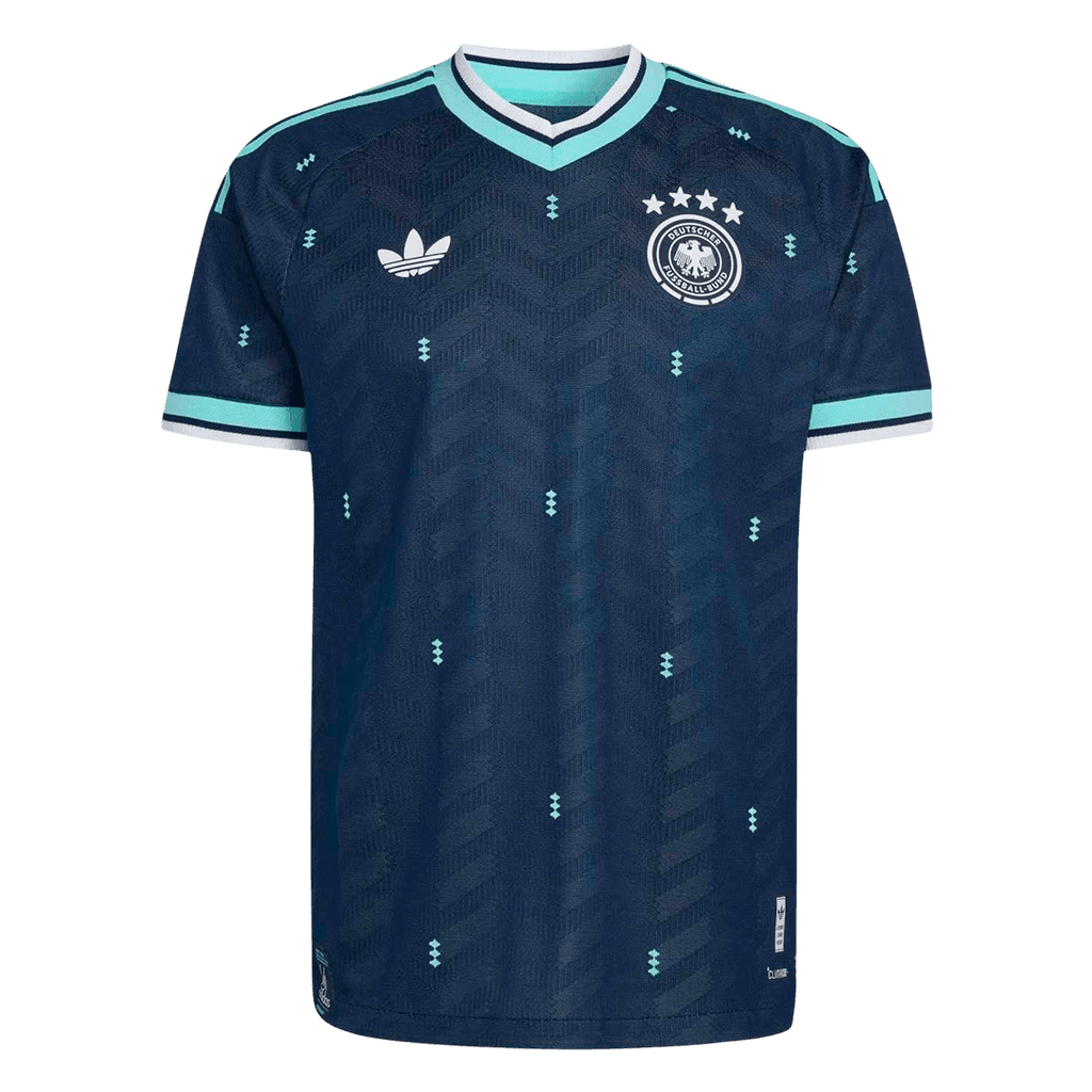 Player Version Germany Away Soccer Jersey World Cup 2026 Navy
