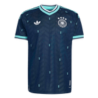 Player Version Germany Away Soccer Jersey World Cup 2026 Navy