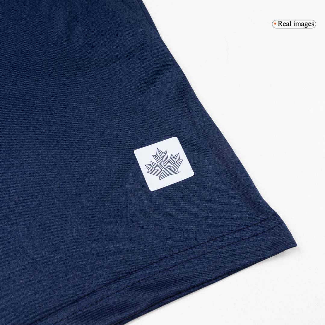 Vancouver Whitecaps Home Soccer Jersey 26/27 Navy