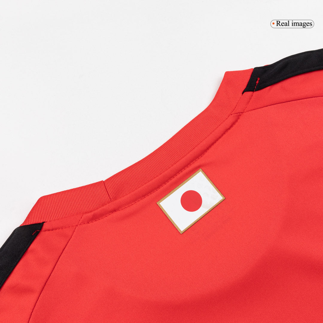 Japan Goalkeeper Soccer Jersey World Cup 2026 Red