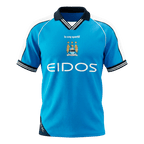 Retro 99/01 Manchester City Home Soccer Jersey Blue