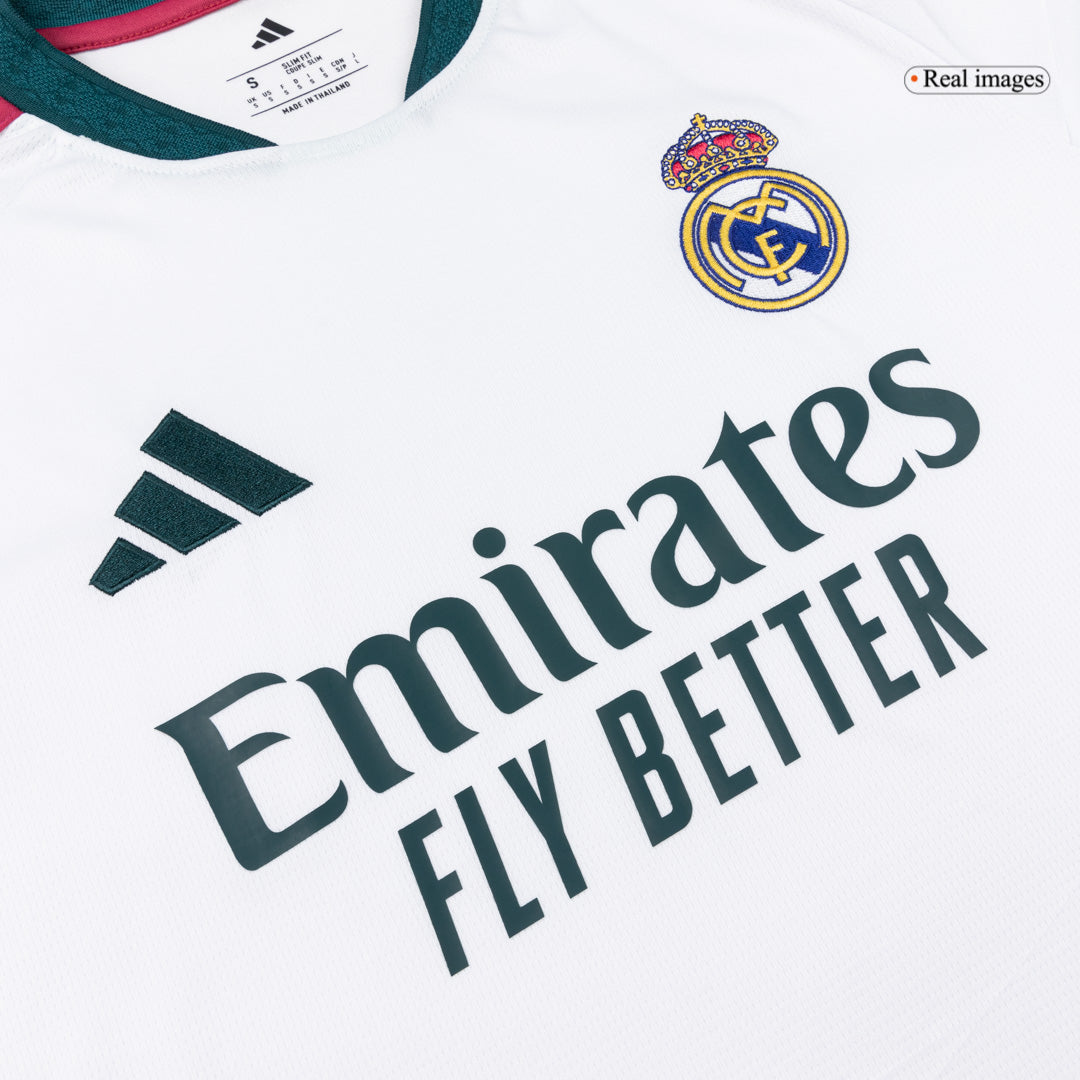 Real Madrid Home Soccer Jersey 26/27 White