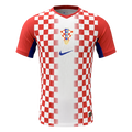 Player Version Croatia Home Soccer Jersey World Cup 2026 Red&White