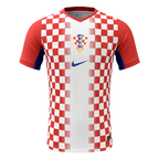 Player Version Croatia Home Soccer Jersey World Cup 2026 Red&White