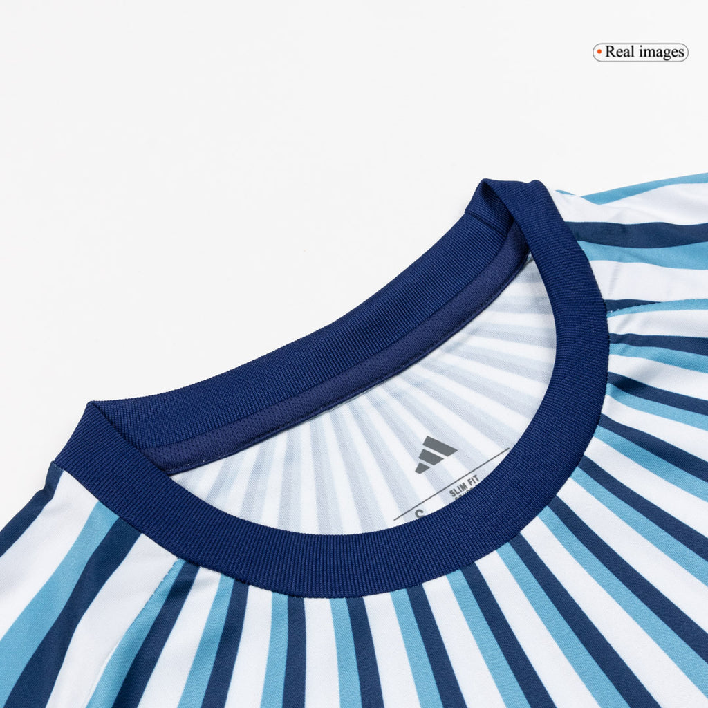 Argentina Pre-Match Soccer Jersey World Cup 2026 Navy