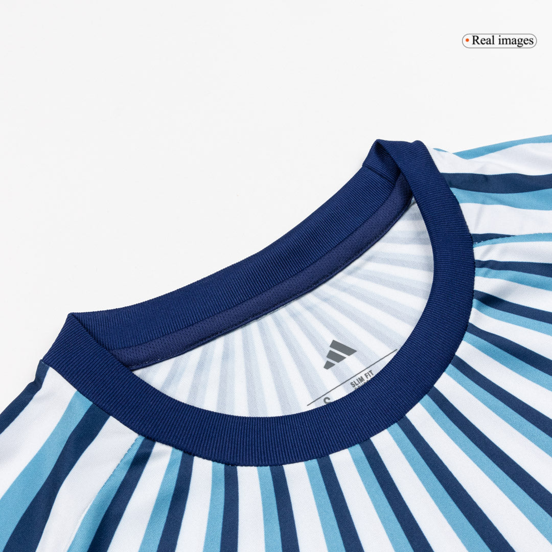 Argentina Pre-Match Soccer Jersey World Cup 2026 Navy