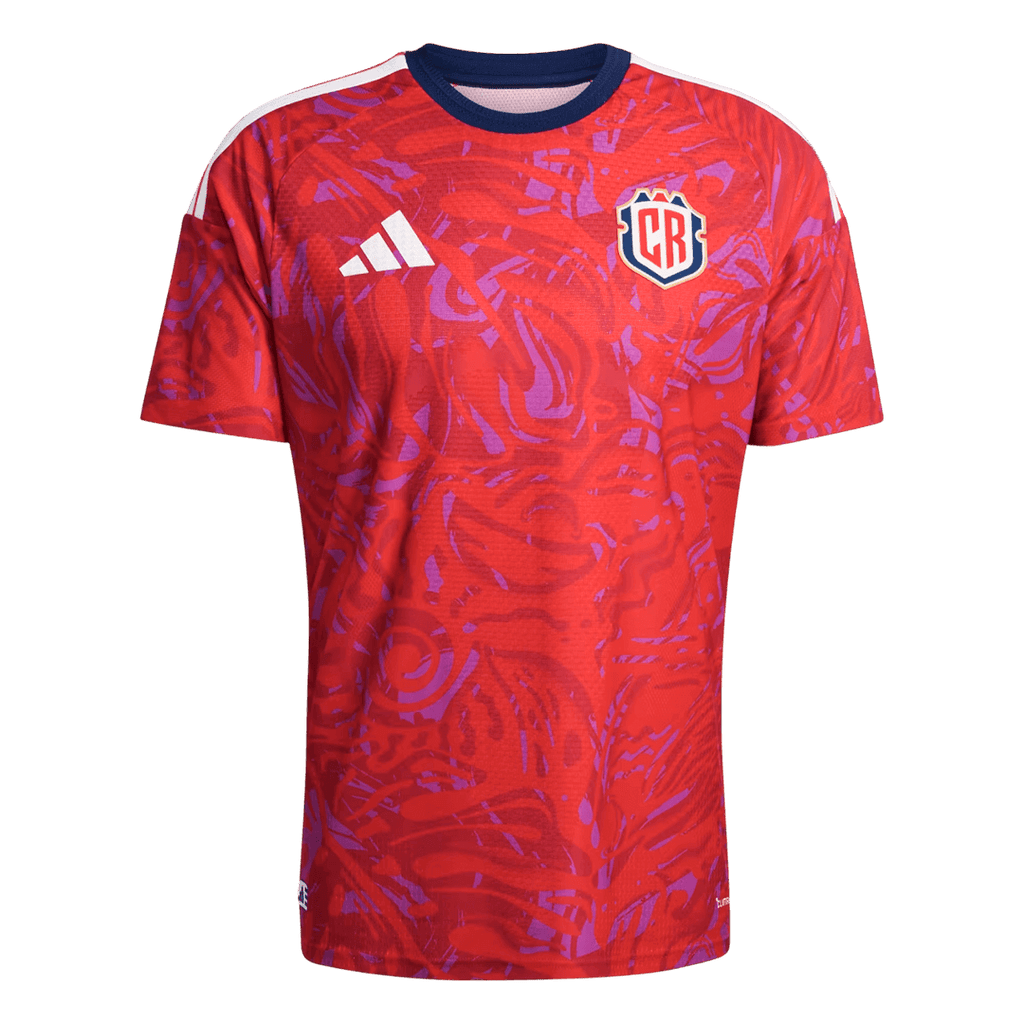 Player Version Costa Rica Home Soccer Jersey World Cup 2026 Red