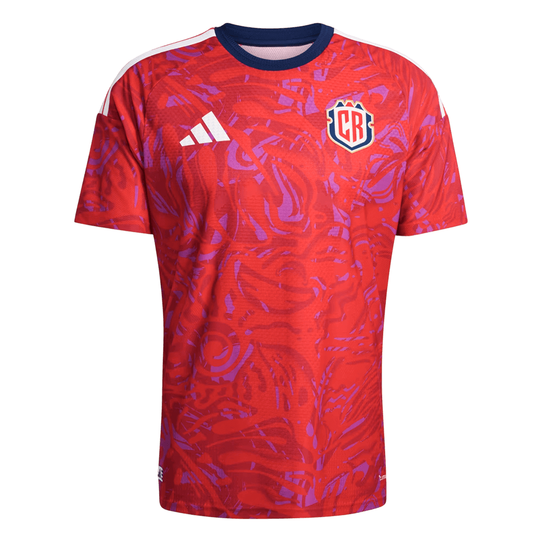 Player Version Costa Rica Home Soccer Jersey World Cup 2026 Red