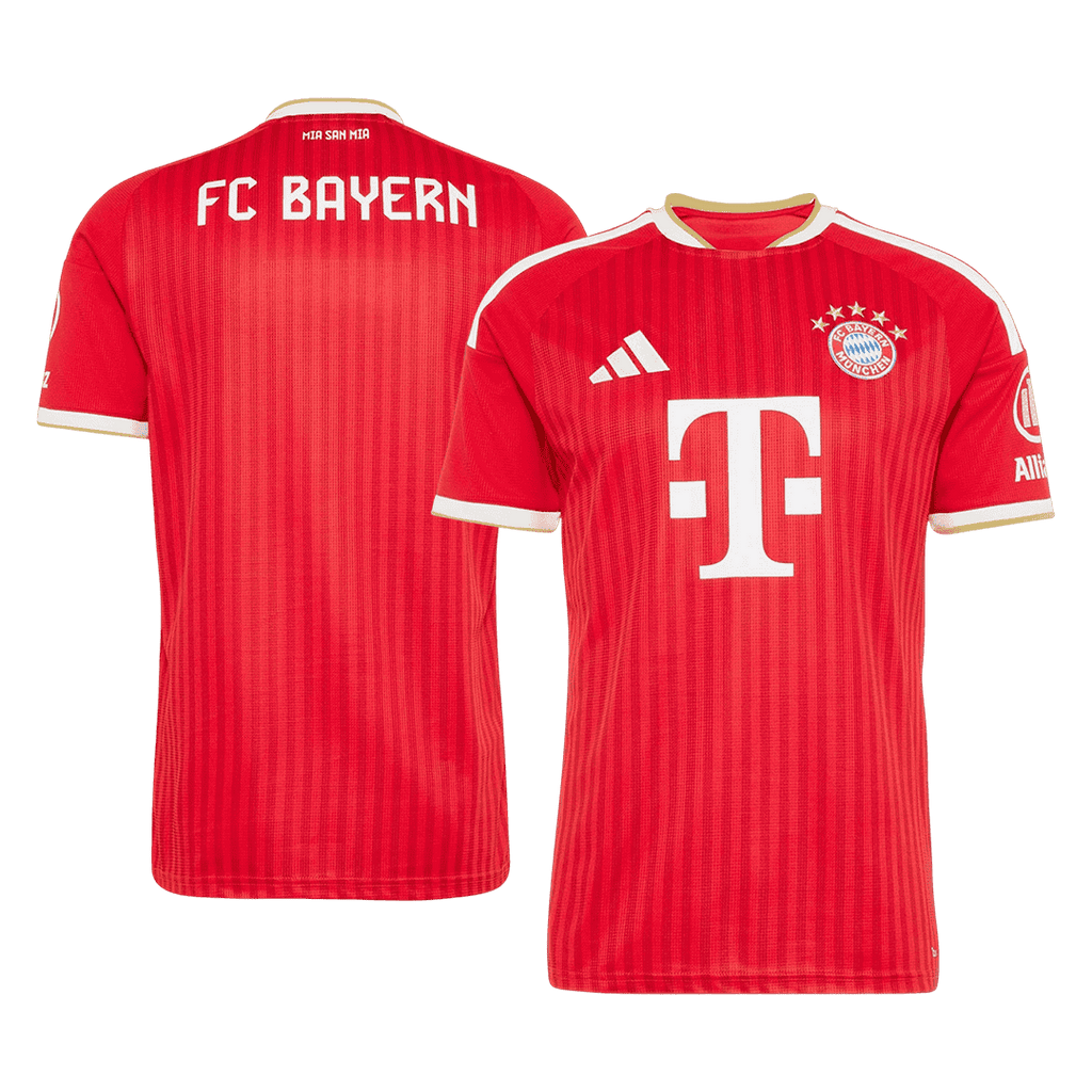 Men Fan Version Bayern Munich Home Soccer Jersey 2026/27 Red