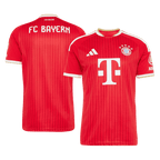 Men Fan Version Bayern Munich Home Soccer Jersey 2026/27 Red