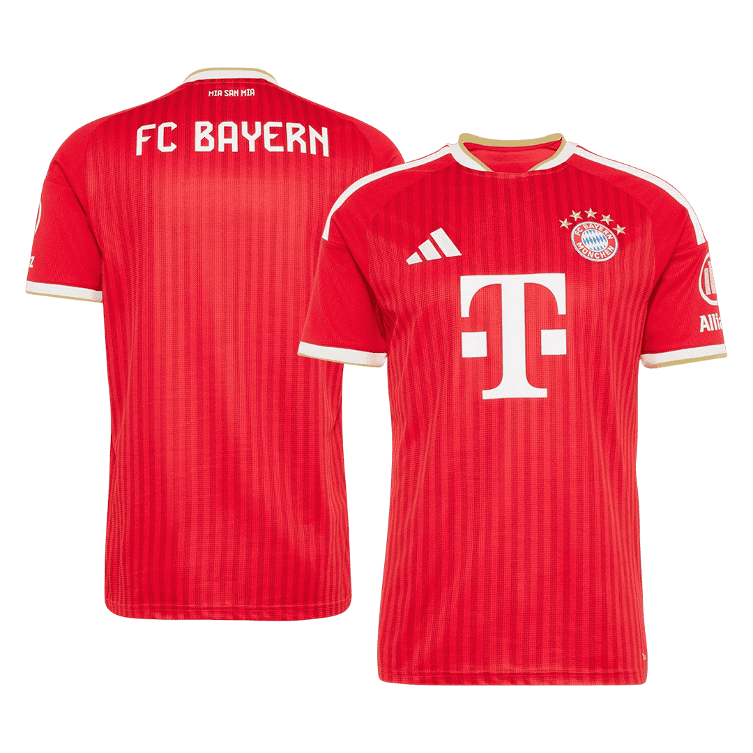 Men Fan Version Bayern Munich Home Soccer Jersey 2026/27 Red