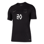 NUSA #20 Player Version Norway Away Soccer Jersey World Cup 2026 Black