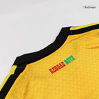 Player Version Jamaica Home Soccer Jersey World Cup 2026 Yellow