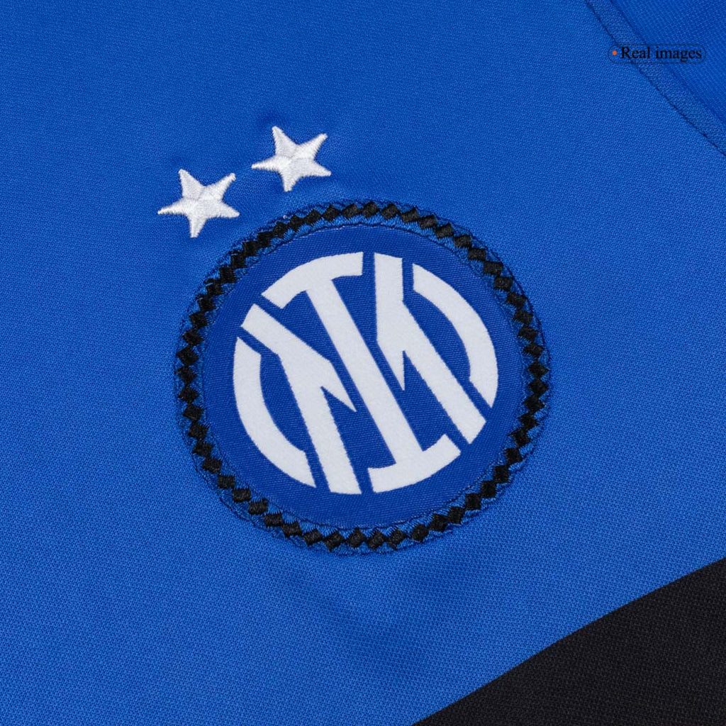 Inter Milan Fourth Soccer Jersey 25/26 Black&Blue