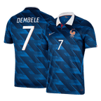 DEMBELE #7 France Home Soccer Jersey World Cup 2026 Blue