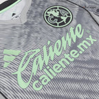 Club America Third Soccer Jersey 25/26 Gray
