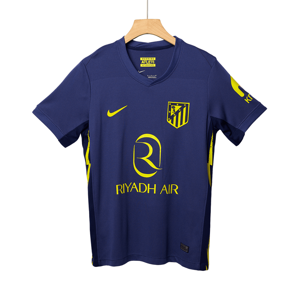 SØRLOTH #9 Atletico Madrid Away Soccer Jersey 2025/26 Navy