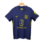 SØRLOTH #9 Atletico Madrid Away Soccer Jersey 2025/26 Navy