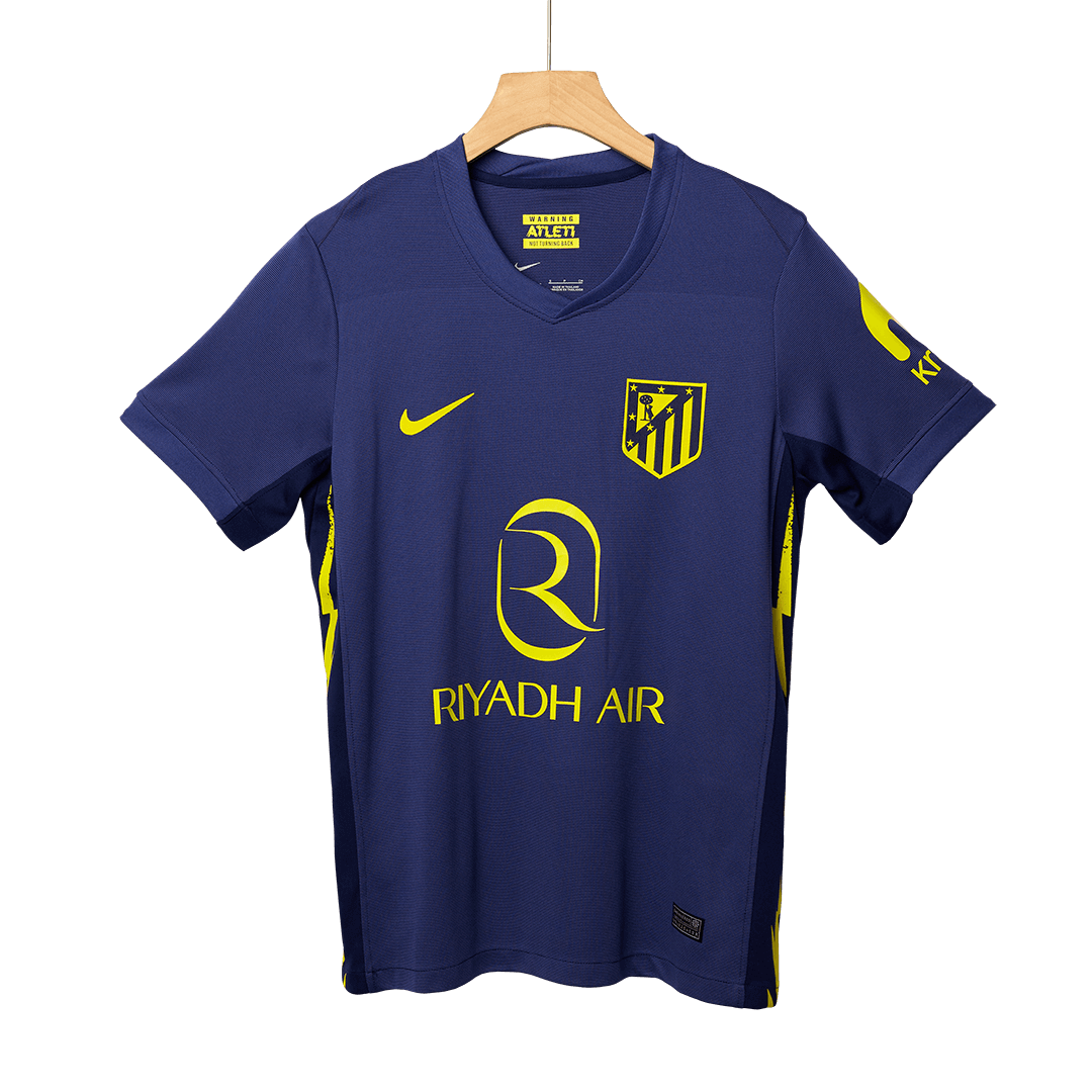 SØRLOTH #9 Atletico Madrid Away Soccer Jersey 2025/26 Navy