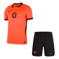 Netherlands Home Soccer Jersey Kit(Jersey+Shorts) World Cup 2026