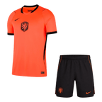 Netherlands Home Soccer Jersey Kit(Jersey+Shorts) World Cup 2026