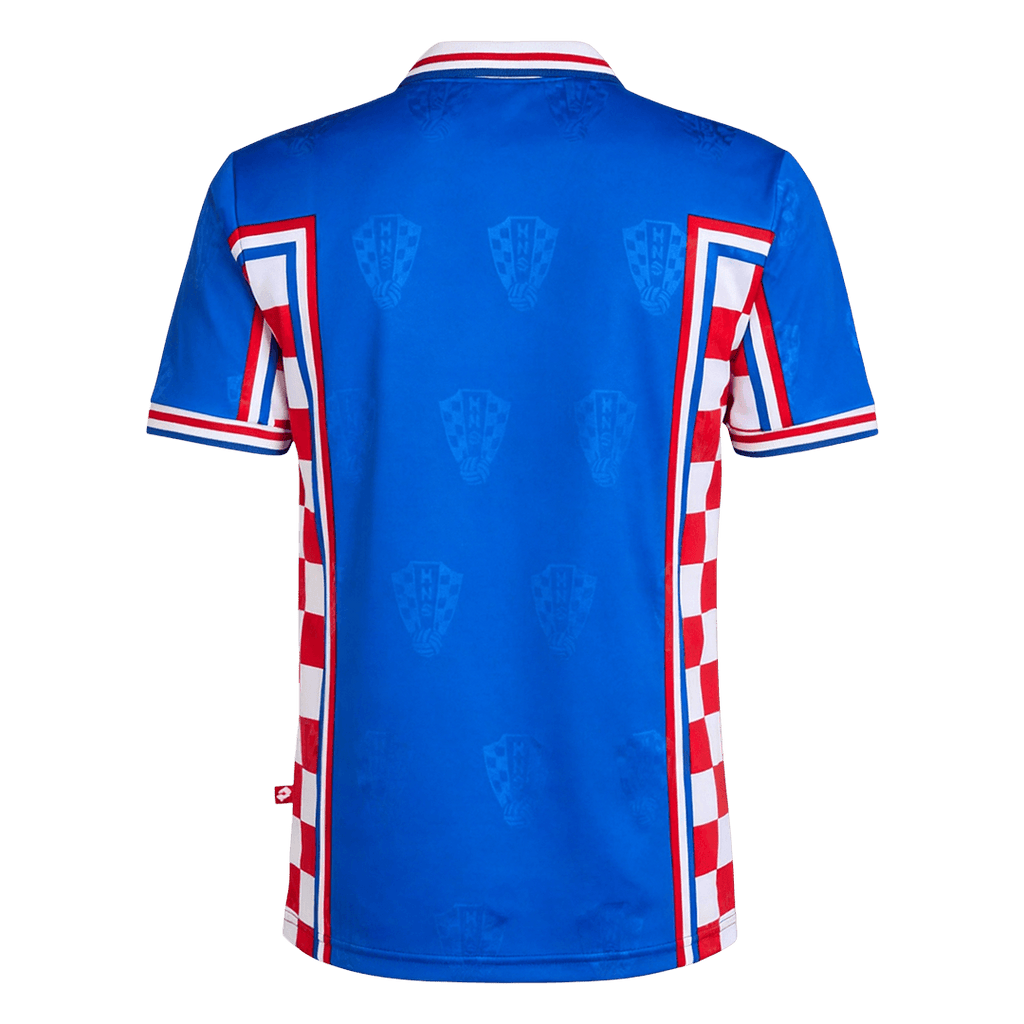 Retro Croatia Away Jersey World Cup 1998