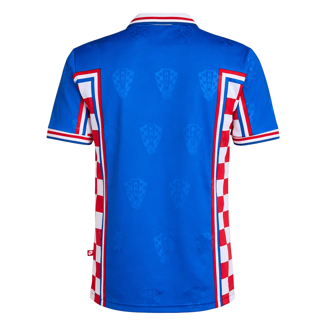 Retro Croatia Away Jersey World Cup 1998