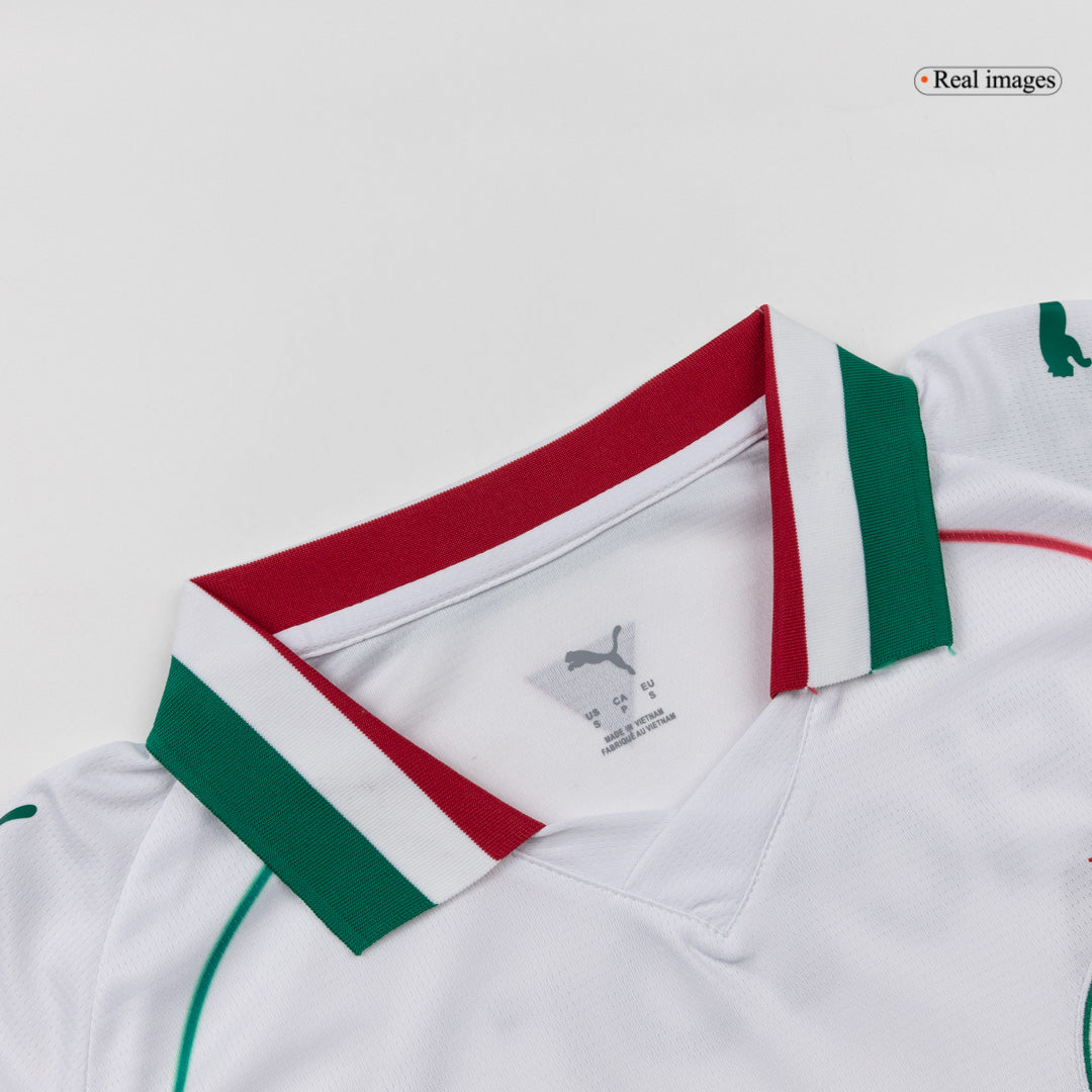 Palmeiras Away Soccer Jersey 2026 White