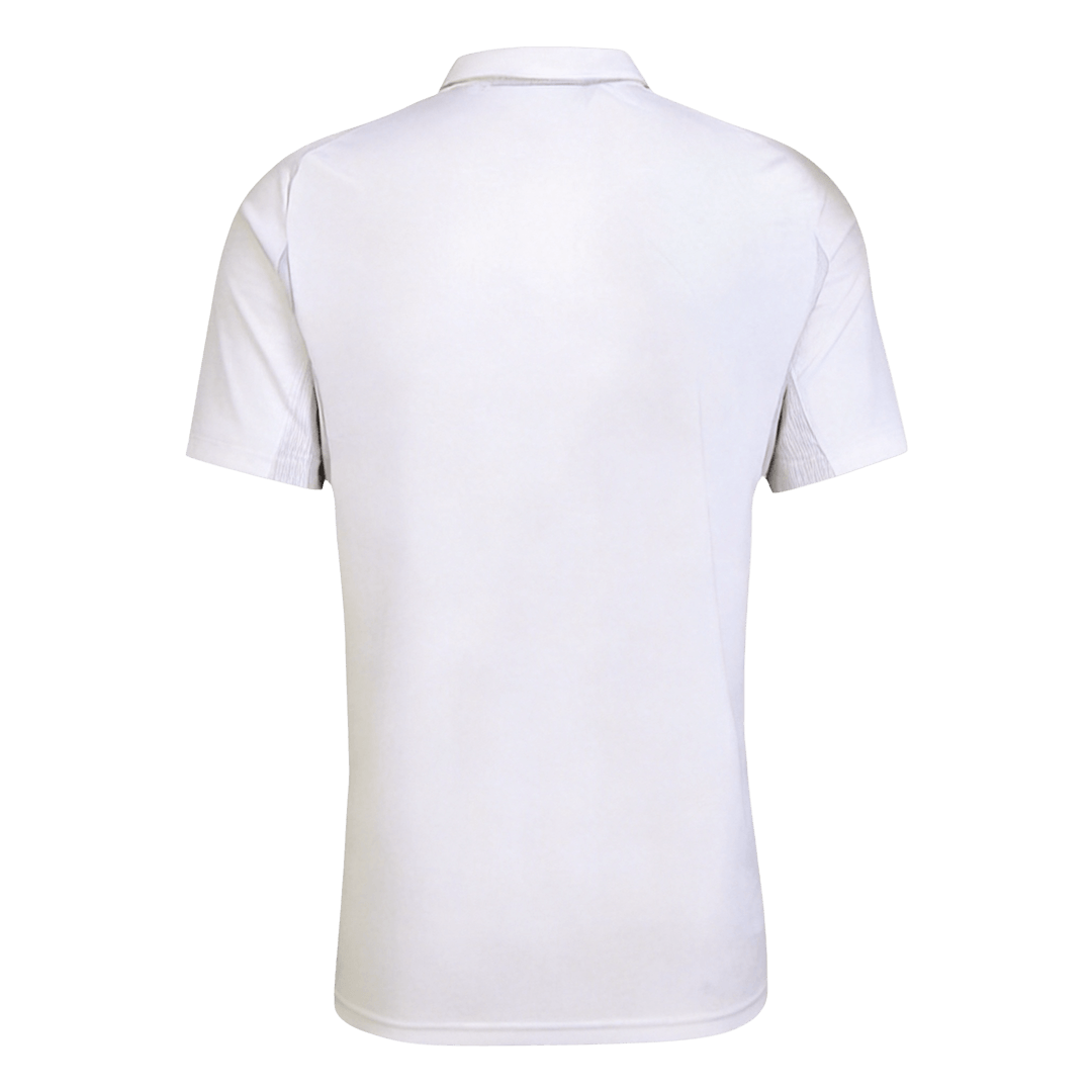 Men Retro Fan Version 2010 England Home Soccer Jersey White