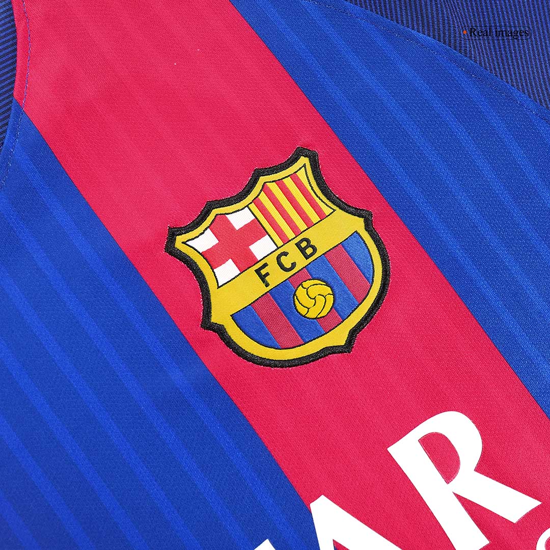 MESSI #10 Retro Barcelona Home Jersey 2016/17