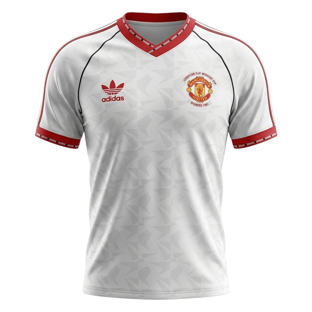 Manchester United 1991 Retro Away Soccer Jersey