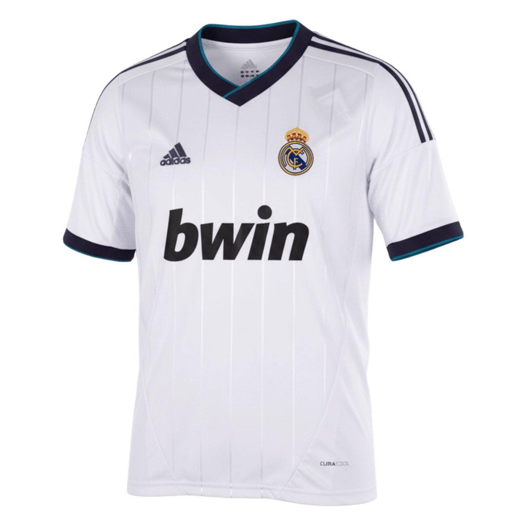 Real Madrid 2012/13 Retro Home Soccer Jersey