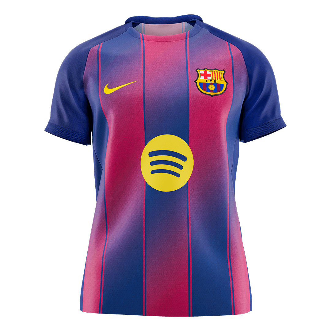 Barcelona 2025/26 Home Soccer Jersey