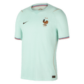 Player Version France Away Soccer Jersey World Cup 2026 Green