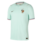 Player Version France Away Soccer Jersey World Cup 2026 Green