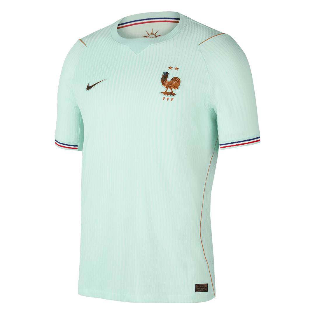 Player Version France Away Soccer Jersey World Cup 2026 Green