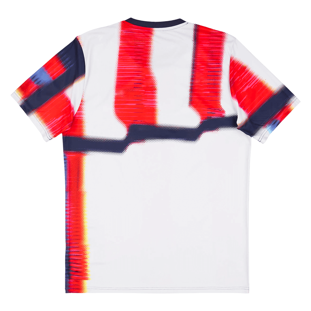 Bayern Munich Pre-Match Soccer Jersey 25/26 Red&White