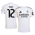 Real Madrid 2025/26 Home Soccer Jersey - TRENT #12