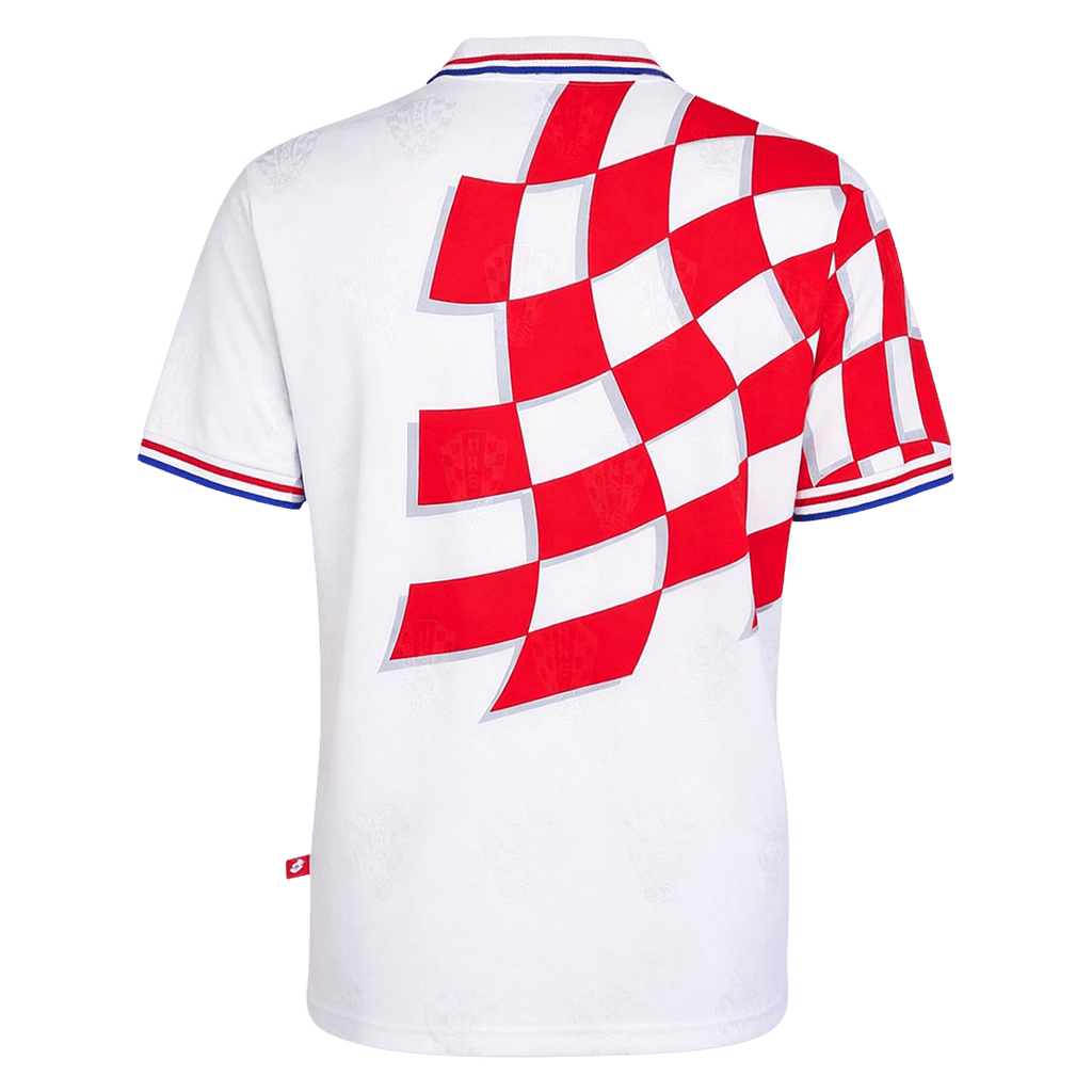 Retro Croatia Home Jersey World Cup 1998