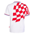 Retro Croatia Home Jersey World Cup 1998