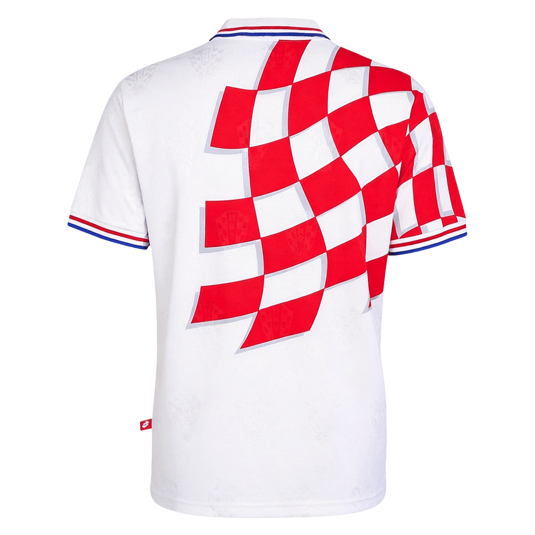 Retro Croatia Home Jersey World Cup 1998