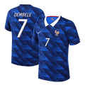 DEMBELE #7 Player Version France Home Soccer Jersey World Cup 2026 Blue