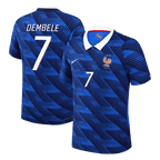 DEMBELE #7 Player Version France Home Soccer Jersey World Cup 2026 Blue