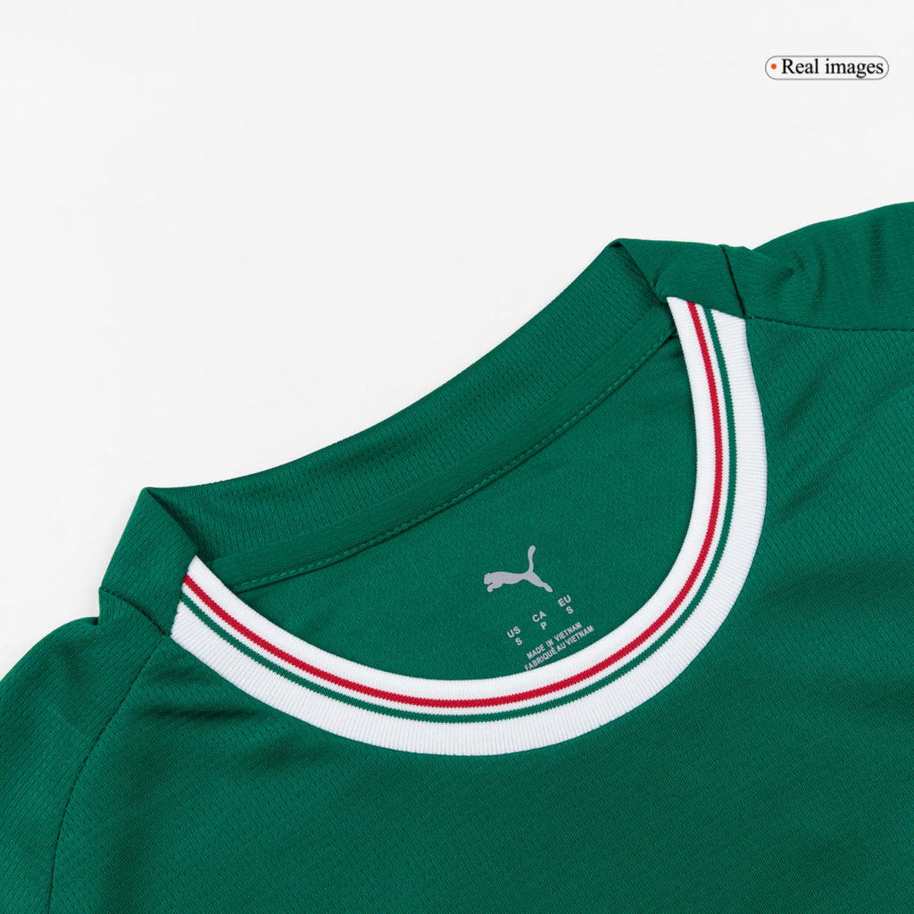 Palmeiras Home Soccer Jersey 2026 Green