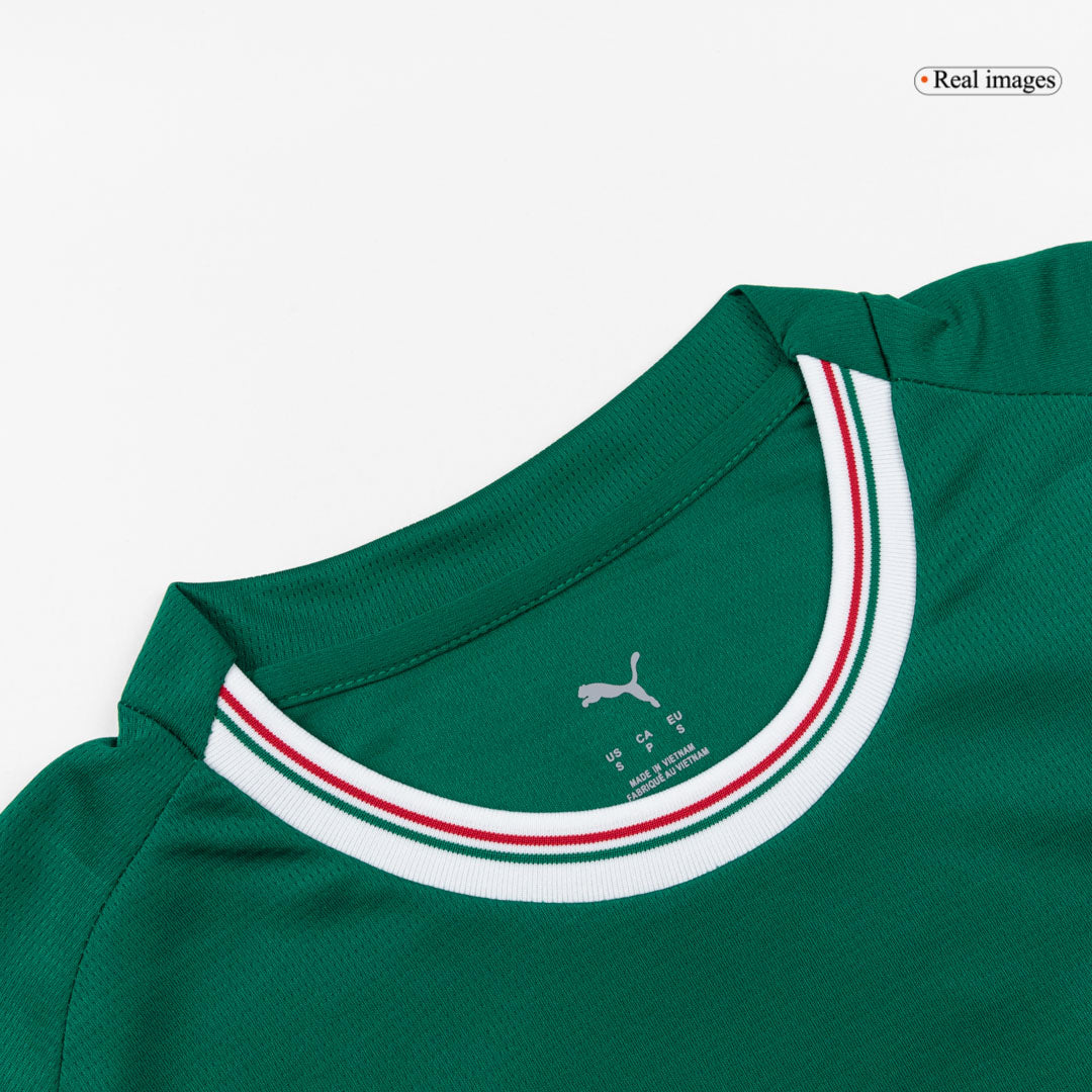 Palmeiras Home Soccer Jersey 2026 Green