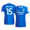 Real Madrid 2025/26 Third Soccer Jersey -ARDA GÜLER #15 - Player Version