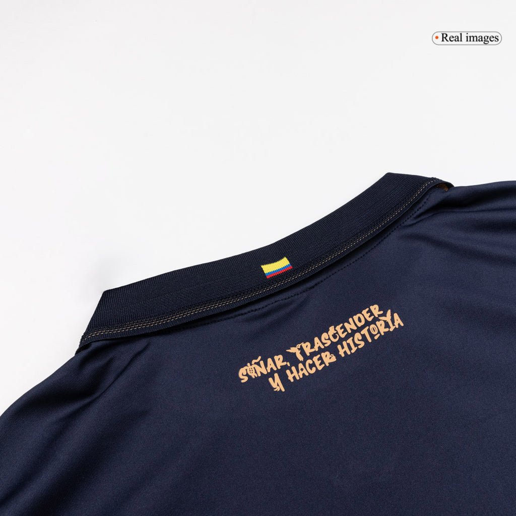 Ecuador Away Soccer Jersey World Cup 2026 Navy